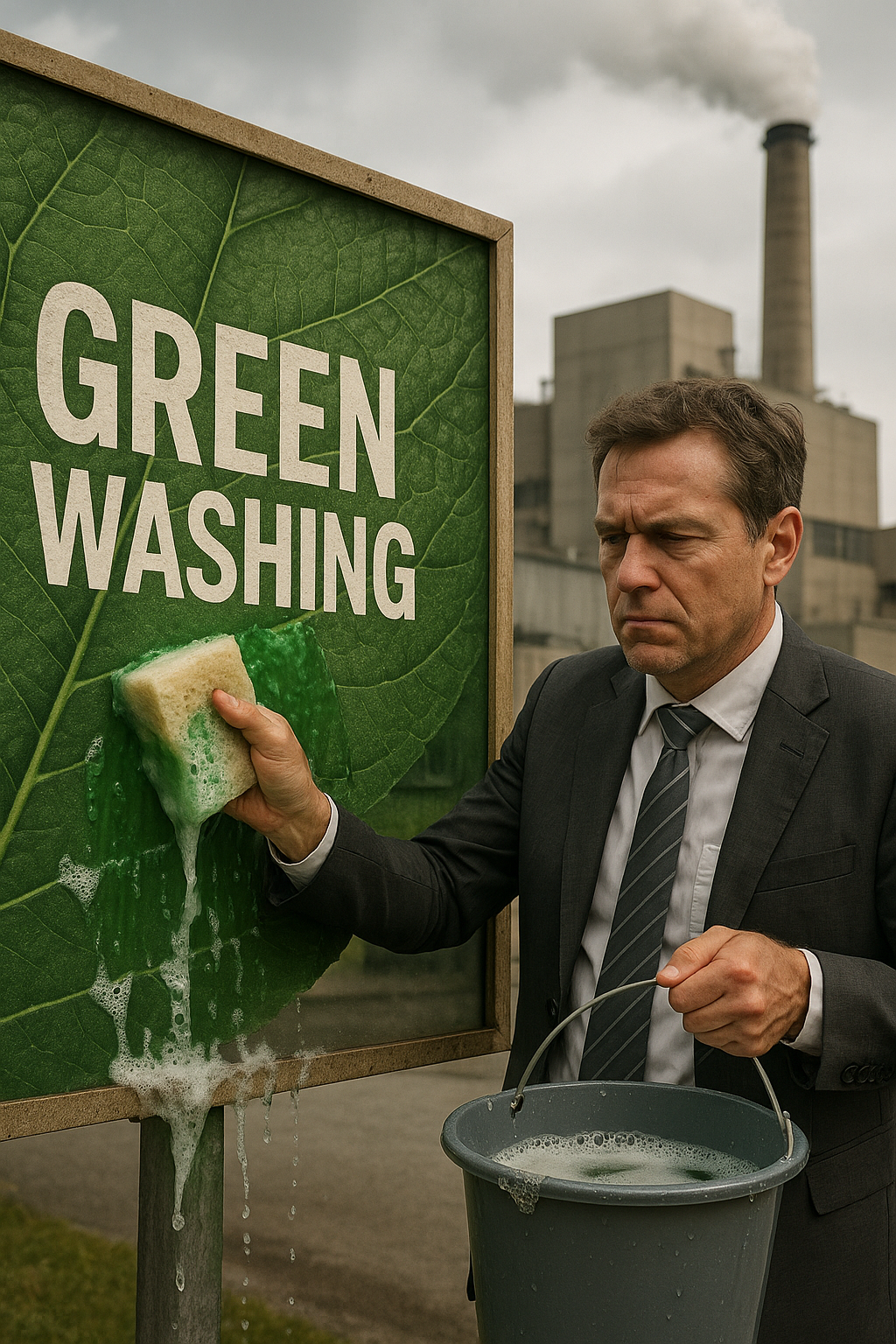 greenwashing de lujo vs sostenibilidad real en las empresas