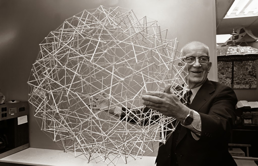 Buckminster Fuller: a visionary needed for Spaceship Earth