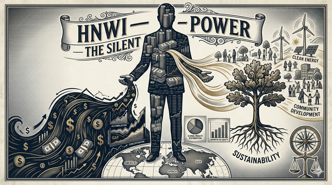 HNWI (High Net Worth Individuals): The Silent Power That Could Change the World